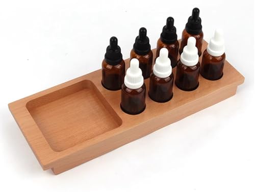 LLTCMYGS Montessori Taste Bottle Teaching AIDS, sensorische Bildungsmaterialien für Kinder Spielzeug LLTCMYGS Montessori Taste Bottle Teaching AIDS, sensorische Bildungsmaterialien für Kinder Spielzeug von LLTCMYGS