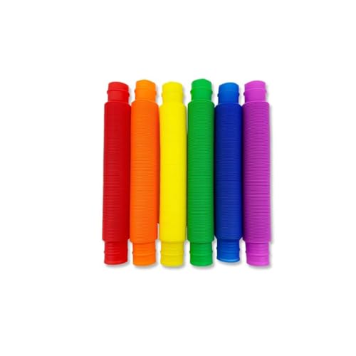 LLTCMYGS Montessori Teleskop-Wasserpfeifenspielzeug aus Kunststoff, sensorisches Spielzeug für Kinder im Sommer LLTCMYGS Montessori Teleskop-Wasserpfeifenspielzeug aus Kunststoff, sensorisches Spielzeug für Kinder im Sommer von LLTCMYGS