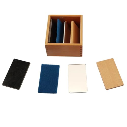 LLTCMYGS Montessori-Thermo-Tabletten mit Box, EIN temperaturfühlendes Lehrmittel für Kinder LLTCMYGS Montessori-Thermo-Tabletten mit Box, EIN temperaturfühlendes Lehrmittel für Kinder von LLTCMYGS