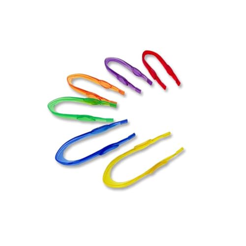 LLTCMYGS Montessori Transparent Clip Spielzeug, Clip Teaching AIDS für Heimschulen von Vorschulkindern LLTCMYGS Montessori Transparent Clip Spielzeug, Clip Teaching AIDS für Heimschulen von Vorschulkindern von LLTCMYGS