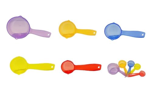 LLTCMYGS Montessori Transparentes Mini-Löffelspielzeug, EIN Wasserspielgerät für Kinder im Sommer von LLTCMYGS
