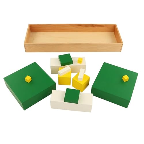 LLTCMYGS Montessori-Trinomialwürfel, EIN Hilfsmittel für den frühen Mathematikunterricht LLTCMYGS Montessori-Trinomialwürfel, EIN Hilfsmittel für den frühen Mathematikunterricht von LLTCMYGS