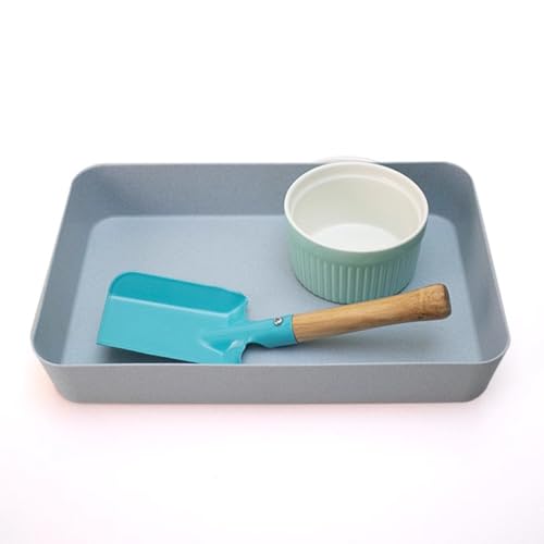 LLTCMYGS Montessori Unterricht AIDS, Training Kinder feine Bewegung Puzzle Früherziehung Spielzeug,Blau von LLTCMYGS