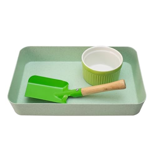 LLTCMYGS Montessori Unterricht AIDS, Training Kinder feine Bewegung Puzzle Früherziehung Spielzeug,Grün von LLTCMYGS