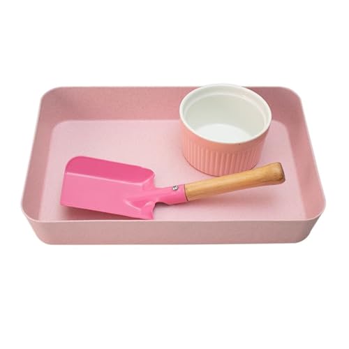 LLTCMYGS Montessori Unterricht AIDS, Training Kinder feine Bewegung Puzzle Früherziehung Spielzeug,Rosa von LLTCMYGS