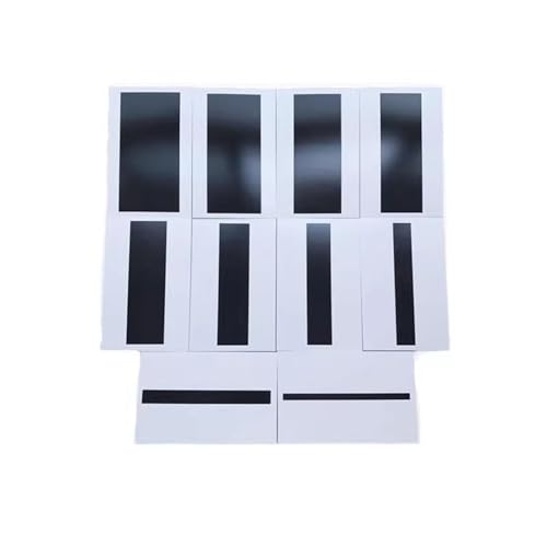 LLTCMYGS Montessori Visual Sensory Projection Card Teaching AIDS, Sensorische Materialien für die Vorschule von LLTCMYGS