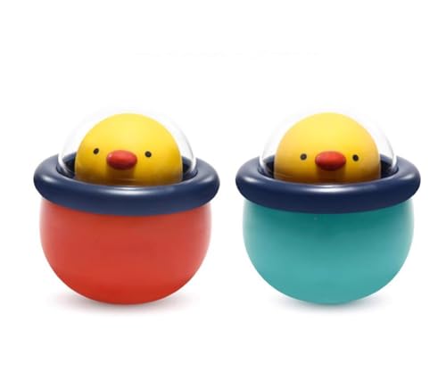 LLTCMYGS Montessori Wackelspielzeug-Set aus Kunststoff, Wobbler für Lernen und Entwicklung LLTCMYGS Montessori Wackelspielzeug-Set aus Kunststoff, Wobbler für Lernen und Entwicklung von LLTCMYGS