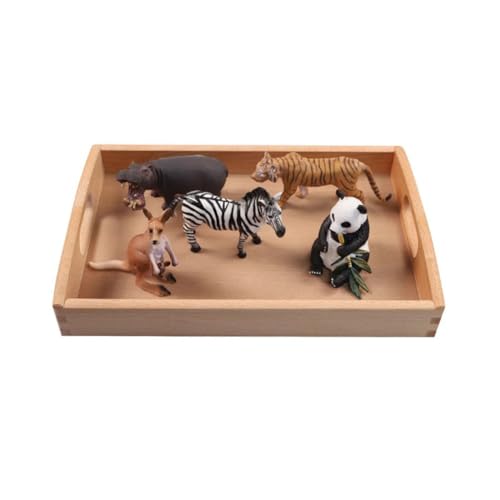 LLTCMYGS Montessori Wildlife Mini Modelle, Sprachunterricht AIDS für Kinder im Vorschulalter, kleine Statuen LLTCMYGS Montessori Wildlife Mini Modelle, Sprachunterricht AIDS für Kinder im Vorschulalter, kleine Statuen von LLTCMYGS