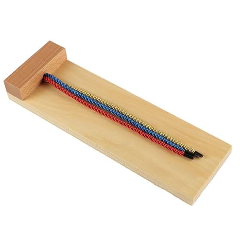 LLTCMYGS Montessori Woven Board, EIN Spielzeug für Kinder, um das Weben in ihren frühen Jahren zu Lernen LLTCMYGS Montessori Woven Board, EIN Spielzeug für Kinder, um das Weben in ihren frühen Jahren zu Lernen von LLTCMYGS