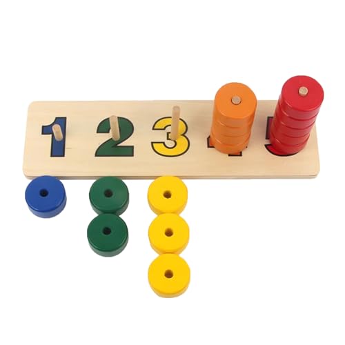 LLTCMYGS Montessori mathematische Bausteine AIDS lehren, mathematisches Zählspielzeug aus Holz LLTCMYGS Montessori mathematische Bausteine AIDS lehren, mathematisches Zählspielzeug aus Holz von LLTCMYGS