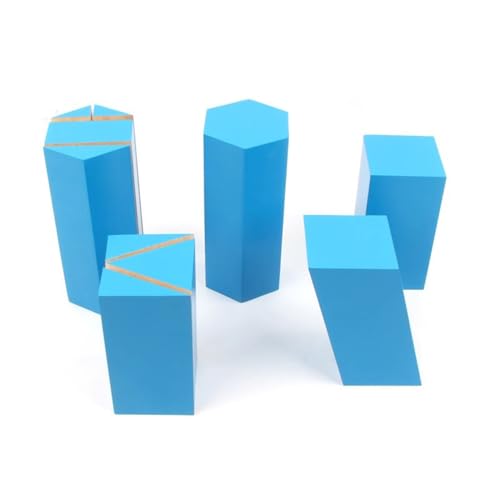 LLTCMYGS Montessori mathematische Festkörpergeometrie-Bausteine, zerlegte geometrische Würfelspielzeuge LLTCMYGS Montessori mathematische Festkörpergeometrie-Bausteine, zerlegte geometrische Würfelspielzeuge von LLTCMYGS