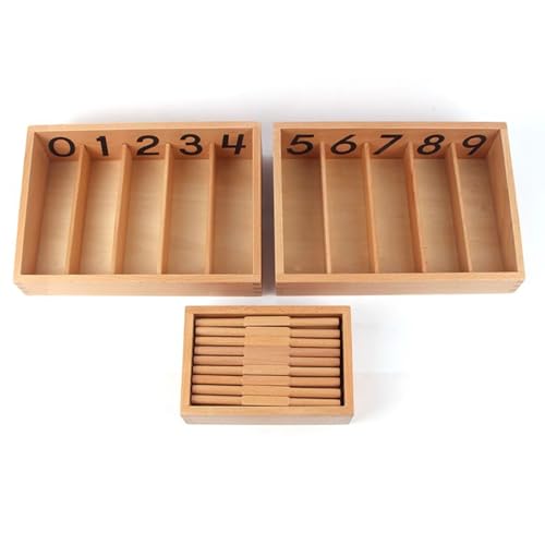 LLTCMYGS Montessori nummerierter Spindelkasten, früher Spindelkasten Stab Mathematik Unterricht HILFSMITTEL LLTCMYGS Montessori nummerierter Spindelkasten, früher Spindelkasten Stab Mathematik Unterricht HILFSMITTEL von LLTCMYGS