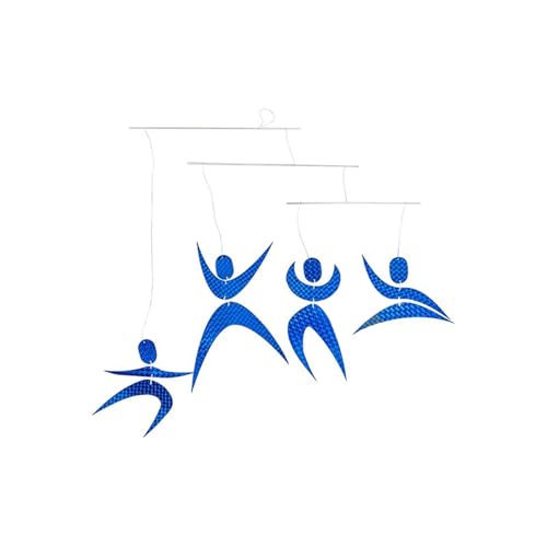 LLTCMYGS Montessori tanzende Figuren, hängende und bewegliche Spielzeuge, sensorische visuelle Entwicklung von LLTCMYGS
