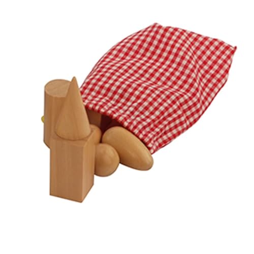 LLTCMYGS Mysteriöse Tasche mit Fester Geometrie, Lehrmittel zur Montessori-Formerkennung LLTCMYGS Mysteriöse Tasche mit Fester Geometrie, Lehrmittel zur Montessori-Formerkennung von LLTCMYGS