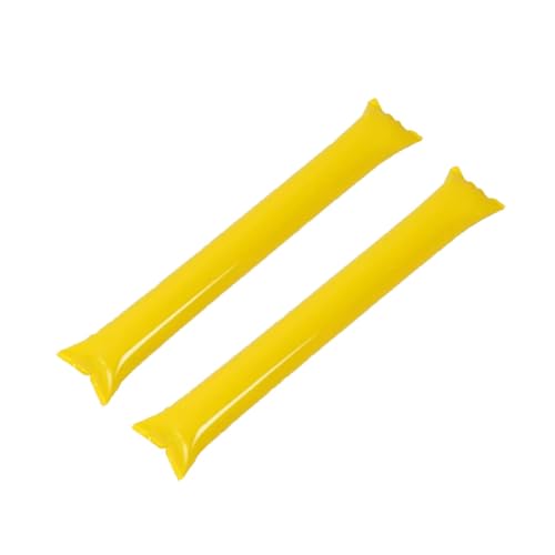 LLTCMYGS Outdoor-Spiel Aufblasbarer Stick Aktivitätsausrüstung, Kinder Cheer Stick Spiel Requisiten,Gelb LLTCMYGS Outdoor-Spiel Aufblasbarer Stick Aktivitätsausrüstung, Kinder Cheer Stick Spiel Requisiten,Gelb von LLTCMYGS