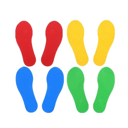 LLTCMYGS Physisches Spielzeug für sensorisches Training von Kindern verbessert die sportliche Fähigkeit von Kindern für Heimspielzeuggeräte,One Set of Footprints von LLTCMYGS