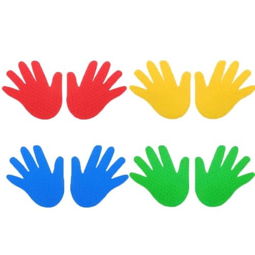 LLTCMYGS Physisches Spielzeug für sensorisches Training von Kindern verbessert die sportliche Fähigkeit von Kindern für Heimspielzeuggeräte,One Set of Handprints von LLTCMYGS