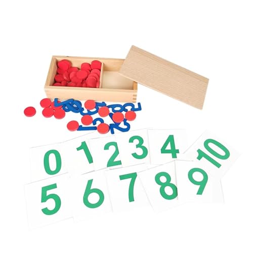 LLTCMYGS Red Chips und Digitale sensorische Mathematik im Unterricht von AIDS, Montessori-Materialien für die frühkindliche Bildung von LLTCMYGS