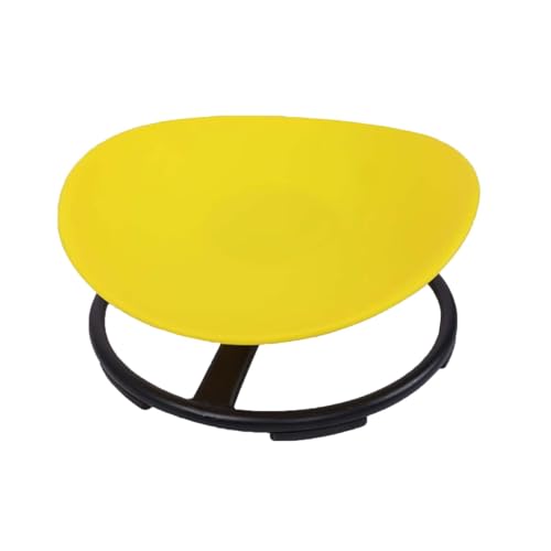 LLTCMYGS Sensorisches Training Kinderdrehstuhl, Kinderdrehstuhl Training Balance Tools,Gelb LLTCMYGS Sensorisches Training Kinderdrehstuhl, Kinderdrehstuhl Training Balance Tools,Gelb von LLTCMYGS