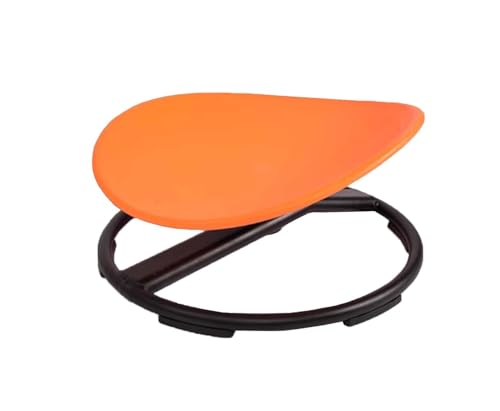 LLTCMYGS Sensorisches Training Kinderdrehstuhl, Kinderdrehstuhl Training Balance Tools,Orange LLTCMYGS Sensorisches Training Kinderdrehstuhl, Kinderdrehstuhl Training Balance Tools,Orange von LLTCMYGS