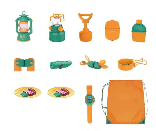 LLTCMYGS Sommer Kinder Outdoor Camping Set mit Spielzeug, Montessori Natur erkunden LLTCMYGS Sommer Kinder Outdoor Camping Set mit Spielzeug, Montessori Natur erkunden von LLTCMYGS