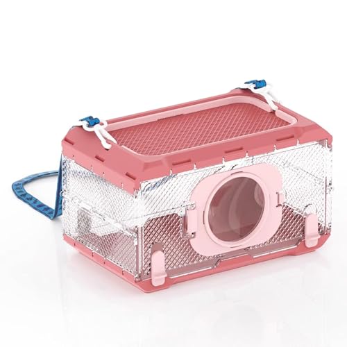LLTCMYGS Sommer Kinder Outdoor Lagerung und Beobachtung Insektenkästen, Naturerkundungsspielzeug,Rosa LLTCMYGS Sommer Kinder Outdoor Lagerung und Beobachtung Insektenkästen, Naturerkundungsspielzeug,Rosa von LLTCMYGS