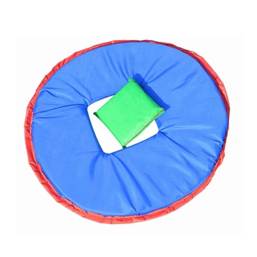 LLTCMYGS Sportübung für Kinder, Sprungkreis, Werfen, Sitzsack, Spielrequisiten, Verbesserung der sportlichen Fähigkeiten von Kindern LLTCMYGS Sportübung für Kinder, Sprungkreis, Werfen, Sitzsack, Spielrequisiten, Verbesserung der sportlichen Fähigkeiten von Kindern von LLTCMYGS