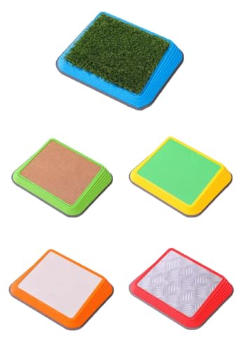 LLTCMYGS Tactile Crossing Stone Sense System Trainer, Kindergarten Vestibular Touch Trittstein-Requisiten LLTCMYGS Tactile Crossing Stone Sense System Trainer, Kindergarten Vestibular Touch Trittstein-Requisiten von LLTCMYGS