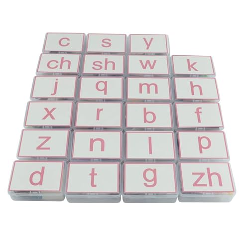 LLTCMYGS Teaching AIDS for Learning Die Anfangskonsonanten der chinesischen Schriftzeichen für kleine Kinder, Früherziehung von LLTCMYGS