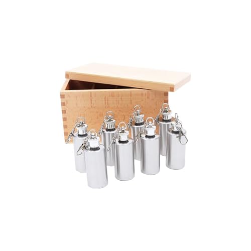 LLTCMYGS Thermische Flaschen sensorische Lehrmittel, Montessori Vorschule sensorische Materialien von LLTCMYGS