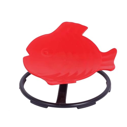 LLTCMYGS Trainingsgeräte für das vestibuläre Gleichgewicht für Kinder, Requisiten, Spinning-Disk-Spielzeug für Kinder,Rot LLTCMYGS Trainingsgeräte für das vestibuläre Gleichgewicht für Kinder, Requisiten, Spinning-Disk-Spielzeug für Kinder,Rot von LLTCMYGS