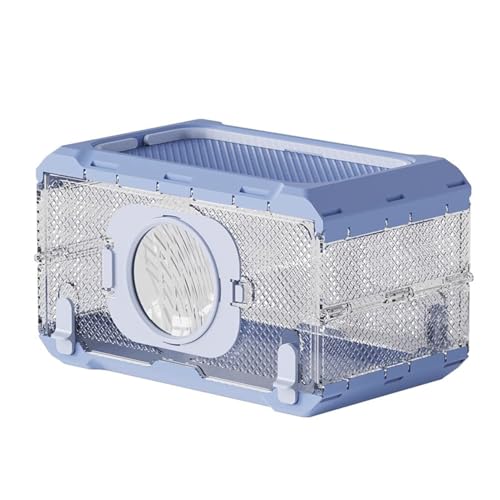 LLTCMYGS Transparente Insektenbeobachtungsbox, Sommer Outdoor Natürliche Insektenfang Requisite (ohne Gürtel),Blau von LLTCMYGS