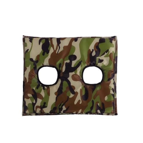LLTCMYGS Zwei-Loch-Schaumstoffkissen Sensorische Trainingsgeräte, Trainingsrequisiten für Outdoor-Spiele für Kinder,Camo LLTCMYGS Zwei-Loch-Schaumstoffkissen Sensorische Trainingsgeräte, Trainingsrequisiten für Outdoor-Spiele für Kinder,Camo von LLTCMYGS