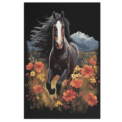 1000 Teile Puzzle Für Jugendliche,Horse Puzzles,Erwachsenenpuzzle,Holzpuzzles,Dekompressionsspiel,Spielzeugpuzzles 78×53cm 1000 Teile Puzzle Für Jugendliche,Horse Puzzles,Erwachsenenpuzzle,Holzpuzzles,Dekompressionsspiel,Spielzeugpuzzles 78×53cm von LLXXHH