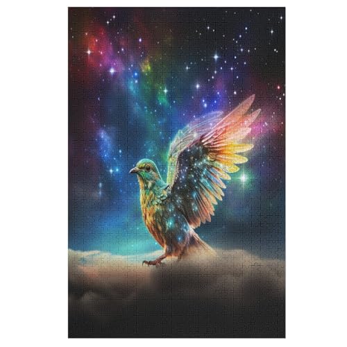 1000-teiliges Puzzle Für Erwachsene, Cute Vogel -Puzzles, Dekompressionsspiel, Spielzeugpuzzles, Geburtstagsgeschenke 78×53cm 1000-teiliges Puzzle Für Erwachsene, Cute Vogel -Puzzles, Dekompressionsspiel, Spielzeugpuzzles, Geburtstagsgeschenke 78×53cm von LLXXHH