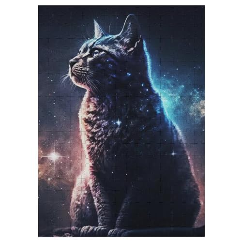 300-teiliges Puzzle Für Erwachsene, Katze -Puzzles, Dekompressionsspiel, Spielzeugpuzzles, Geburtstagsgeschenke 42×30cm 300-teiliges Puzzle Für Erwachsene, Katze -Puzzles, Dekompressionsspiel, Spielzeugpuzzles, Geburtstagsgeschenke 42×30cm von LLXXHH