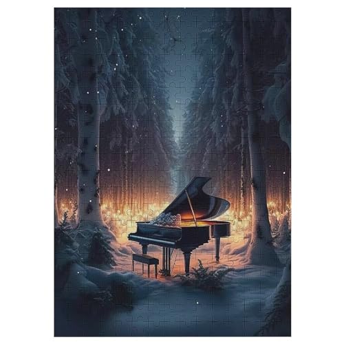 300-teiliges Puzzle Für Erwachsene, Klavier -Puzzles, Dekompressionsspiel, Spielzeugpuzzles, Geburtstagsgeschenke 42×30cm 300-teiliges Puzzle Für Erwachsene, Klavier -Puzzles, Dekompressionsspiel, Spielzeugpuzzles, Geburtstagsgeschenke 42×30cm von LLXXHH