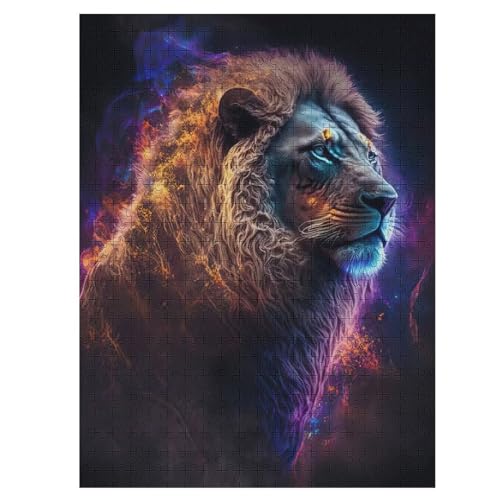 500 Teile Puzzle Für Jugendliche,Löwe Puzzles,Erwachsenenpuzzle,Holzpuzzles,Dekompressionsspiel,Spielzeugpuzzles 55×41cm 500 Teile Puzzle Für Jugendliche,Löwe Puzzles,Erwachsenenpuzzle,Holzpuzzles,Dekompressionsspiel,Spielzeugpuzzles 55×41cm von LLXXHH