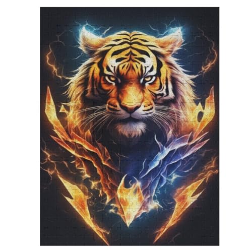 500 Teile Puzzle Für Jugendliche,Tiger Puzzles,Erwachsenenpuzzle,Holzpuzzles,Dekompressionsspiel,Spielzeugpuzzles 55×41cm 500 Teile Puzzle Für Jugendliche,Tiger Puzzles,Erwachsenenpuzzle,Holzpuzzles,Dekompressionsspiel,Spielzeugpuzzles 55×41cm von LLXXHH