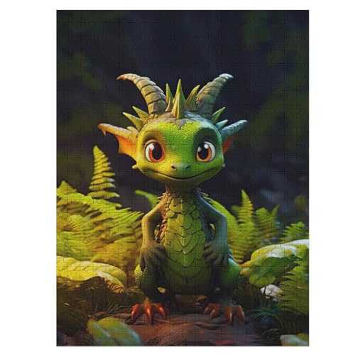 500 Teile Puzzle Für Jungen Und Mädchen, Standard-Puzzles Drache, Familienspiele, 55×41cm 500 Teile Puzzle Für Jungen Und Mädchen, Standard-Puzzles Drache, Familienspiele, 55×41cm von LLXXHH
