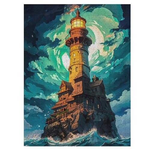500 Teile Puzzle Für Jungen Und Mädchen, Standard-Puzzles Japanese Style, Familienspiele, 55×41cm 500 Teile Puzzle Für Jungen Und Mädchen, Standard-Puzzles Japanese Style, Familienspiele, 55×41cm von LLXXHH