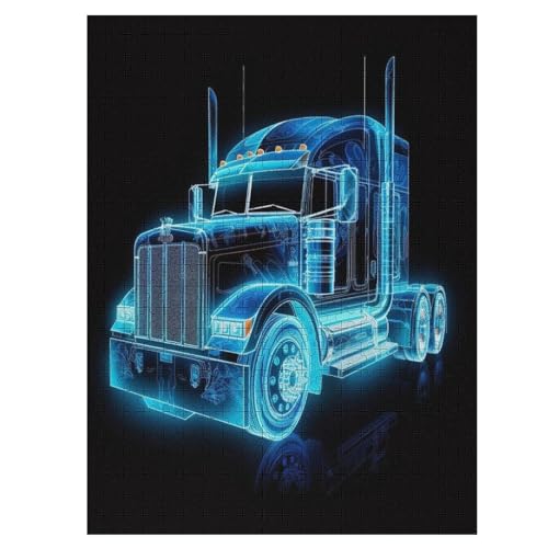 500-teiliges Puzzle Für Erwachsene, LKW -Puzzles, Dekompressionsspiel, Spielzeugpuzzles, Geburtstagsgeschenke 55×41cm 500-teiliges Puzzle Für Erwachsene, LKW -Puzzles, Dekompressionsspiel, Spielzeugpuzzles, Geburtstagsgeschenke 55×41cm von LLXXHH