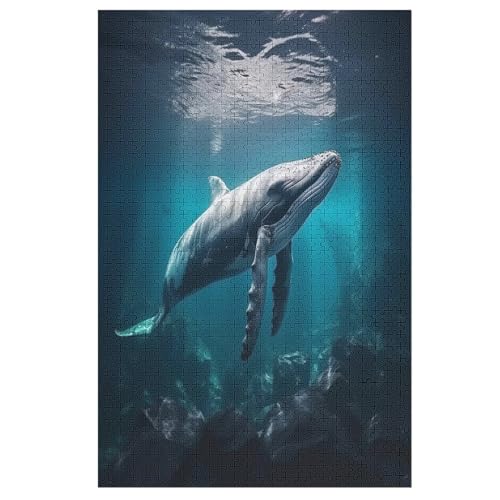 Animal Wal Puzzles 1000 Teile Erwachsener Kniffel Spaß Für Die Ganze Familie, Holzpuzzle Kinder Erwachsene, Impossible Puzzle Schwer 78×53cm Animal Wal Puzzles 1000 Teile Erwachsener Kniffel Spaß Für Die Ganze Familie, Holzpuzzle Kinder Erwachsene, Impossible Puzzle Schwer 78×53cm von LLXXHH