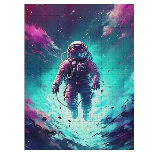 Astronaut 500 Teile Puzzles Für Erwachsene Holzpuzzle Familienpuzzlespiel Stressabbau-Puzzle Für Erwachsene Kinder Ab 12 Jahren 55×41cm Astronaut 500 Teile Puzzles Für Erwachsene Holzpuzzle Familienpuzzlespiel Stressabbau-Puzzle Für Erwachsene Kinder Ab 12 Jahren 55×41cm von LLXXHH