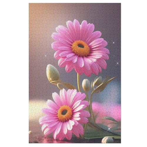Blumen Puzzle 1000 Teile, Holzpuzzle Herausforderndes Geschicklichkeitsspiel Für Die Ganze Familie, Kinder Erwachsenenpuzzle Ab 12 Jahren 78×53cm Blumen Puzzle 1000 Teile, Holzpuzzle Herausforderndes Geschicklichkeitsspiel Für Die Ganze Familie, Kinder Erwachsenenpuzzle Ab 12 Jahren 78×53cm von LLXXHH