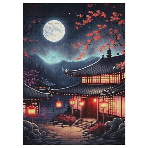 Chinesische Laterne Puzzle, Puzzles Für Erwachsene Kinder, 300 Teile Holzpuzzle, Für Jugendliche & Erwachsene Herausforderungsspielzeug 42×30cm Chinesische Laterne Puzzle, Puzzles Für Erwachsene Kinder, 300 Teile Holzpuzzle, Für Jugendliche & Erwachsene Herausforderungsspielzeug 42×30cm von LLXXHH