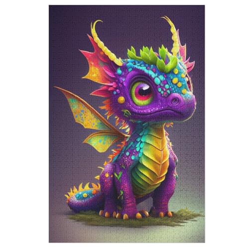 Dinosaurier 1000 Teile Premium-Puzzles Für Erwachsene Kinder- Holzpuzzles Spaß Und Lernspiele - Perfekte Puzzle-Geschenke 78×53cm Dinosaurier 1000 Teile Premium-Puzzles Für Erwachsene Kinder- Holzpuzzles Spaß Und Lernspiele - Perfekte Puzzle-Geschenke 78×53cm von LLXXHH