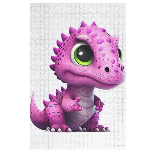 Dinosaurier 1000 Teile Puzzles Für Erwachsene, Impossible Puzzle, Geschicklichkeitsspiel Für Die Ganze Familie, Kinder Holzpuzzle 78×53cm Dinosaurier 1000 Teile Puzzles Für Erwachsene, Impossible Puzzle, Geschicklichkeitsspiel Für Die Ganze Familie, Kinder Holzpuzzle 78×53cm von LLXXHH