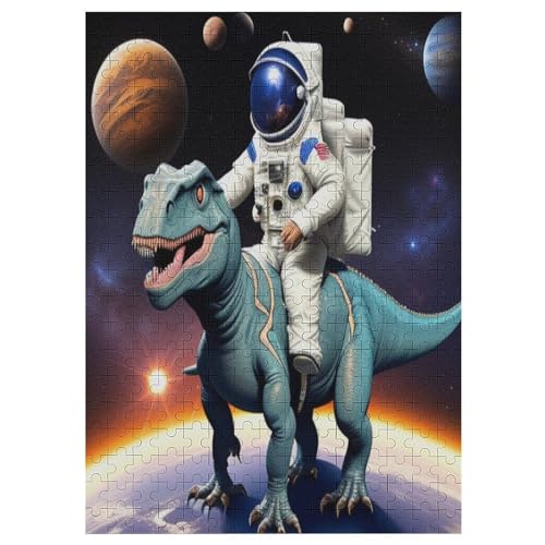 Dinosaurier 300 Teile Premium-Puzzles Für Erwachsene Kinder- Holzpuzzles Spaß Und Lernspiele - Perfekte Puzzle-Geschenke 42×30cm Dinosaurier 300 Teile Premium-Puzzles Für Erwachsene Kinder- Holzpuzzles Spaß Und Lernspiele - Perfekte Puzzle-Geschenke 42×30cm von LLXXHH
