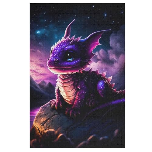 Dinosaurier Holzpuzzle 1000 Teile, Knobelspiele Für Erwachsene, Teenager, Puzzles Unmögliche - Kinder Puzzle Zimmer Deko 78×53cm Dinosaurier Holzpuzzle 1000 Teile, Knobelspiele Für Erwachsene, Teenager, Puzzles Unmögliche - Kinder Puzzle Zimmer Deko 78×53cm von LLXXHH